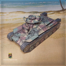 Load image into Gallery viewer, WW2 Banzai! The Chi-Ha Type 97 Medium Tank
