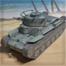 Load image into Gallery viewer, WW2 Banzai! The Chi-Ha Type 97 Medium Tank