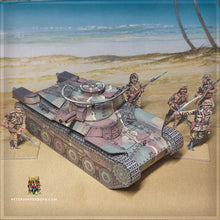 Load image into Gallery viewer, WW2 Banzai! The Chi-Ha Type 97 Medium Tank