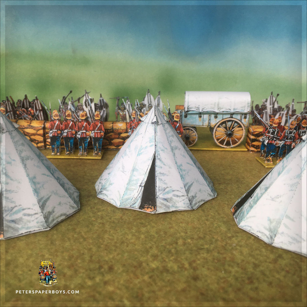 british tents Colonial British Bell Tents – Peter's Paperboys