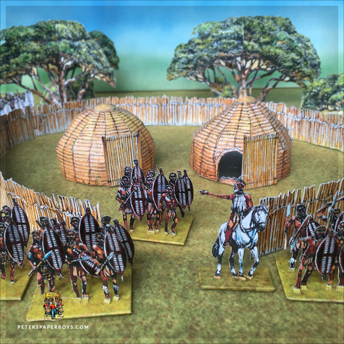 Colonial Zulu Fences