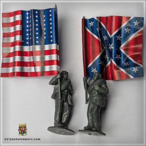 A.C.W. 28mm Confederate Flags "Rick Scollins" Edition by Mirko Bruner - Free Download