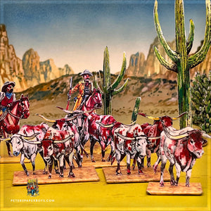 American Frontier - Cowboys