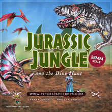 Load image into Gallery viewer, Dinosaurs Jurassic Jungle