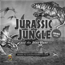 Load image into Gallery viewer, Dinosaurs Jurassic Jungle CYO