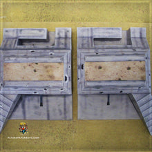 Load image into Gallery viewer, WW2 Regelbau 667 Kleinstschartenstand and 5cm KwK 39 L/60