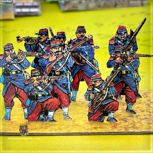 Franco-Prussian War 18mm French Imperial Army