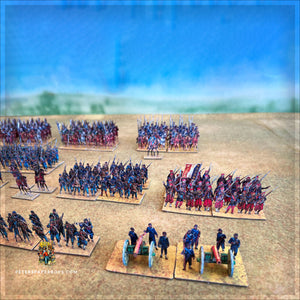 Franco-Prussian War 18mm French Imperial Army