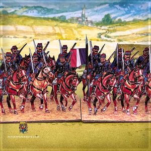 Franco-Prussian War 28mm French Imperial Guard