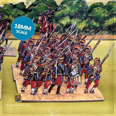 Franco-Prussian War 18mm French Imperial Guard
