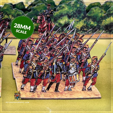 Franco-Prussian War 28mm French Imperial Guard