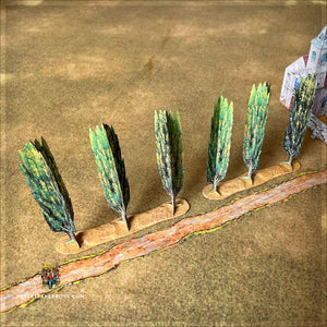 Trees Poplars