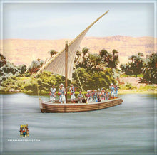Load image into Gallery viewer, Colonial - Nile Felucca