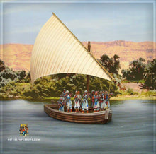 Load image into Gallery viewer, Colonial - Nile Felucca