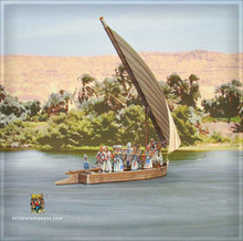 Load image into Gallery viewer, Colonial - Nile Felucca