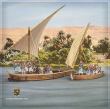 Load image into Gallery viewer, Colonial - Nile Felucca