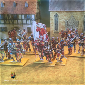 Renaissance - Flodden Campaign Armies 1513