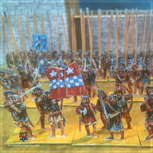 Renaissance - Flodden Campaign Armies 1513