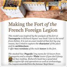 Load image into Gallery viewer, Colonial French Foreign Legion Fort