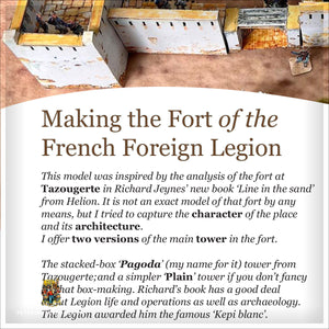 Colonial French Foreign Legion Fort