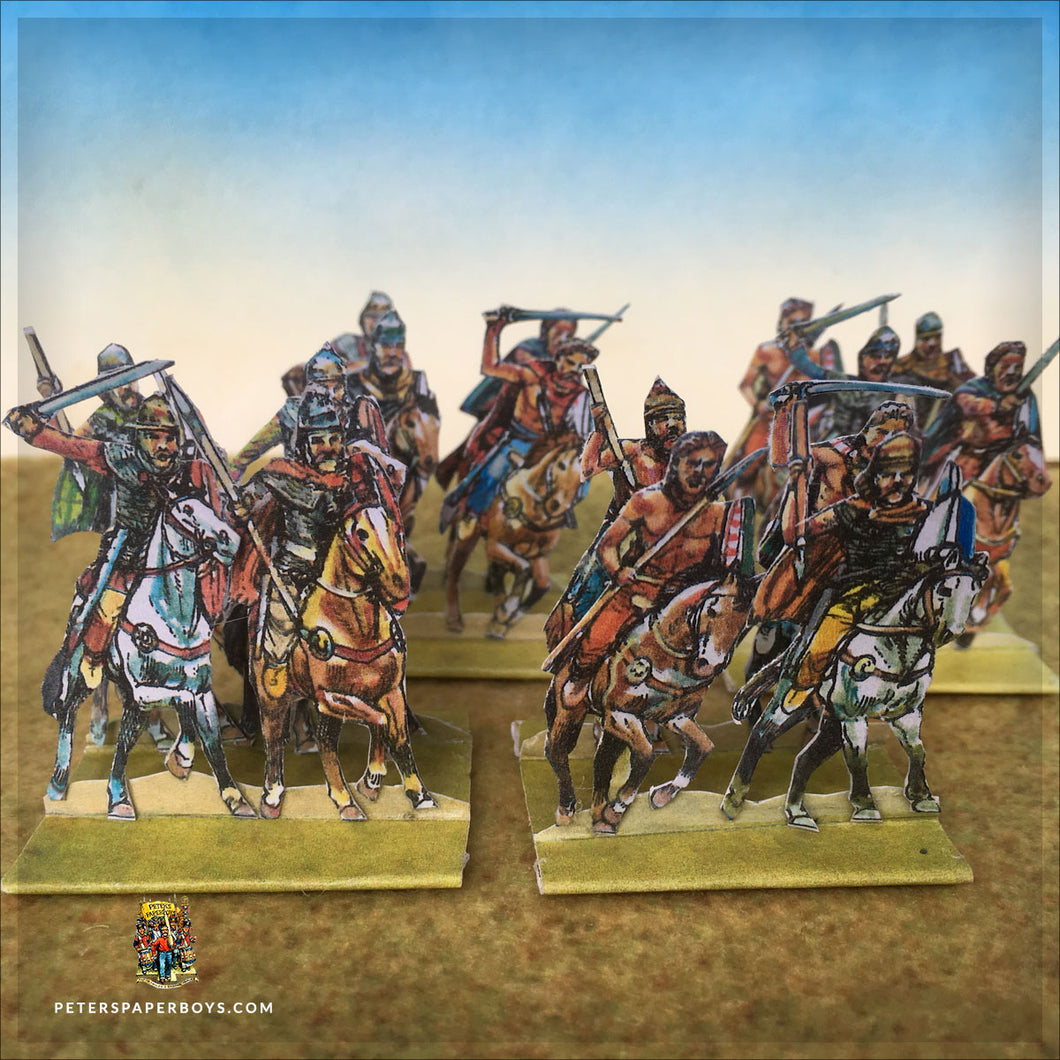 Gallic Mercenary Cavalry