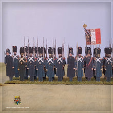 Load image into Gallery viewer, NapFlat France: Chasseurs of the Guard, 1815