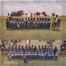 Load image into Gallery viewer, NapFlat France: Chasseurs of the Guard, 1815