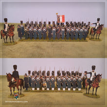 Load image into Gallery viewer, NapFlat France: Chasseurs of the Guard, 1815