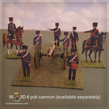 Load image into Gallery viewer, NapFlat France: Imperial Guard Horse Artillery