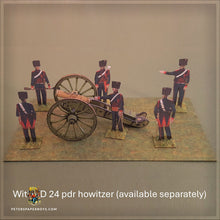 Load image into Gallery viewer, NapFlat France: Imperial Guard Horse Artillery