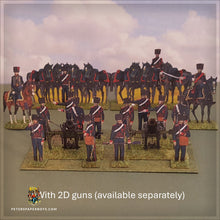 Load image into Gallery viewer, NapFlat France: Imperial Guard Horse Artillery