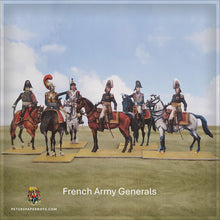 Load image into Gallery viewer, NapFlat France: Generals &amp; Escort Gendarmes d’Elite, 1815