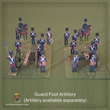 Load image into Gallery viewer, NapFlat France: Imperial Guard Foot Artillery