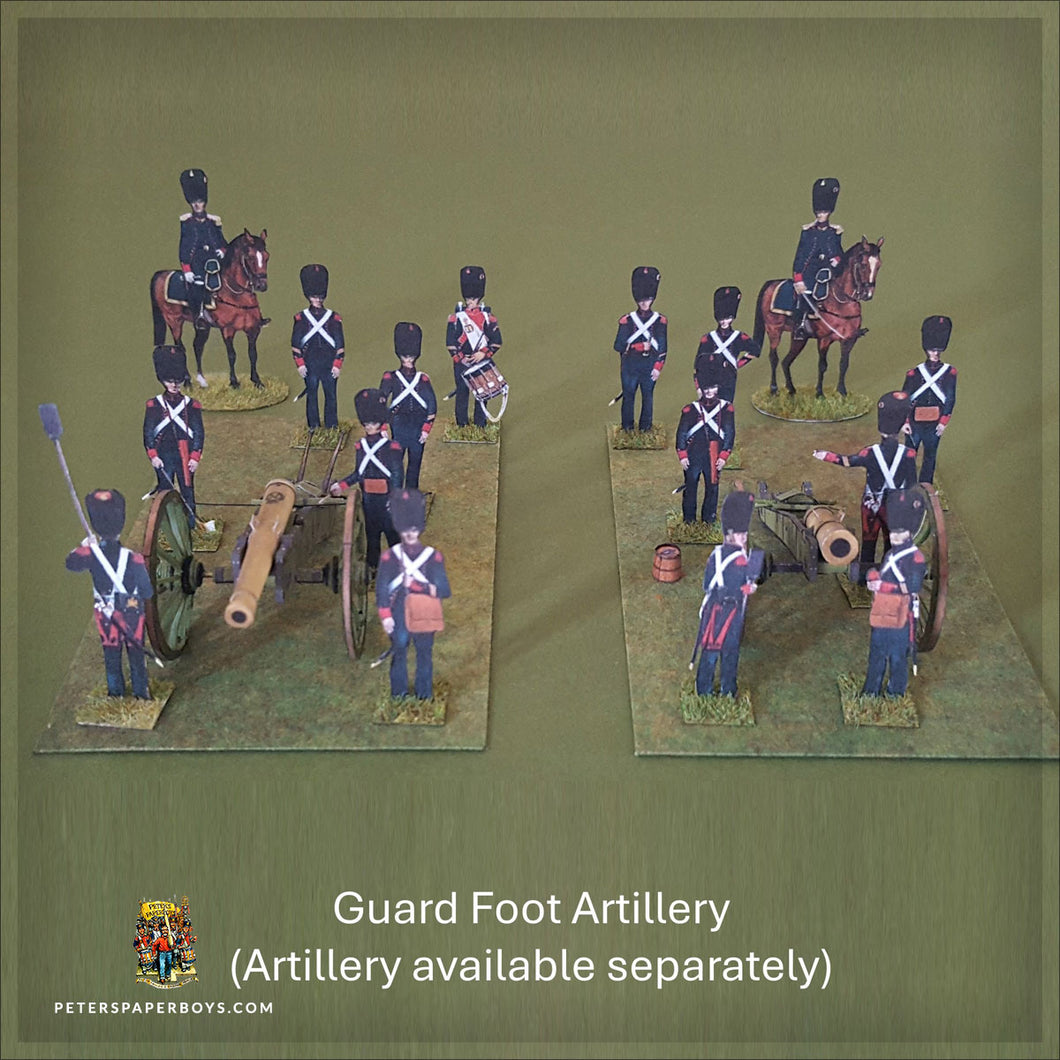 NapFlat France: Imperial Guard Foot Artillery