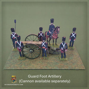 NapFlat France: Imperial Guard Foot Artillery