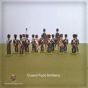 NapFlat France: Imperial Guard Foot Artillery