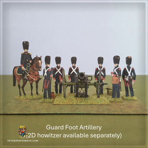 NapFlat France: Imperial Guard Foot Artillery