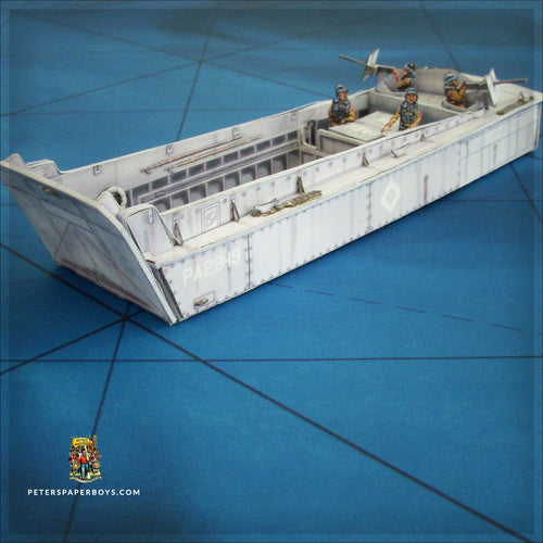 WW2 US Navy Higgins Boat LCVP