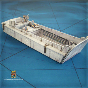 WW2 US Navy Higgins Boat LCVP