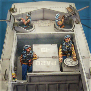 WW2 US Navy Higgins Boat LCVP