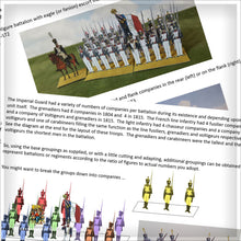 Load image into Gallery viewer, NapFlat Guidance for Assembling French Napoleonic Paper Soldiers