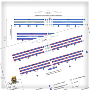 NapFlat Guidance for Assembling French Napoleonic Paper Soldiers