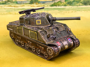 UK Sherman Tank 1