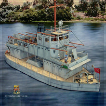 Load image into Gallery viewer, Colonial - Nile Screw Gunboat