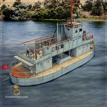 Load image into Gallery viewer, Colonial - Nile Screw Gunboat