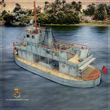Load image into Gallery viewer, Colonial - Nile Screw Gunboat