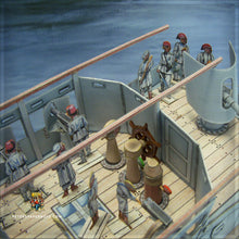 Load image into Gallery viewer, Colonial - Nile Screw Gunboat