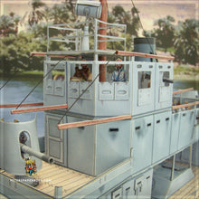 Load image into Gallery viewer, Colonial - Nile Screw Gunboat