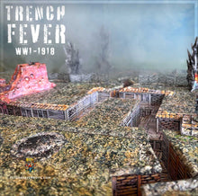Load image into Gallery viewer, WW1 Trench Fever - Trench Terrain System