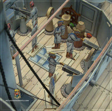 Load image into Gallery viewer, Colonial - Nile Screw Gunboat